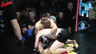 ICE FC 5 Adil Hussain VS Dean Williams