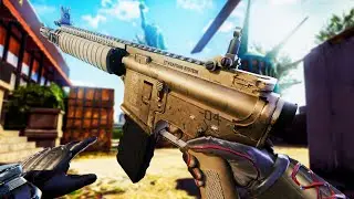 This NEW LVOA-C Build Is The BEST AR For DOMINATING With MOVEMENT