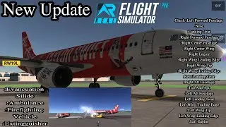 RFS &ndash; Flight Simulator  New Update 1.2.6 Full ,Firefighting Vehicle,Minor rework,A320-200 ,B787