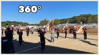Lancaster Ohio 360&deg; - Berne Union Band - Fairfield County Fair Thursday (2025)