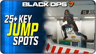 25+ Jump Spots That You Need to Know in Black Ops 7!