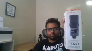 Unboxing of GODOX TT520Ⅱ Universal On-Camera Flash and waka Flash Diffuser Light Softbox - Video 2