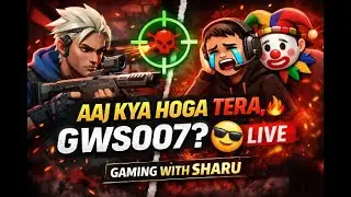 Aaj Kya Hoga Tera, GWS007? 😎🔥 | Valorant LIVE (Portrait)