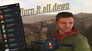 Building Kingdom Come Deliverance Rattay in Rimworld