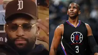 DeMarcus Cousins Says Chris Paul Is NOT a Top-5 Point Guard Ever