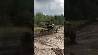 Exploring the Mud with the Polaris RZR Turbo - Extreme Off-Roading Adventures! @PolarisRZRTurbo