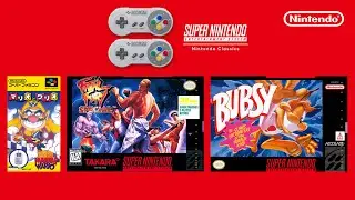 Spielt diese Super NES-Klassiker mit Nintendo Switch Online!