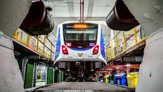 Bucharest city : Exploring Depoul I.M.G.B (Berceni) subway depot. - Part 1