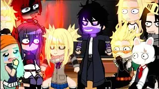 Pro heroes and LOV react to Class 1-A!🍎 || mha/bnha || Gacha Club/ Life || my AU || Gacha ||