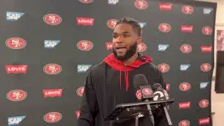 49ers RB Ty Davis-Price says he&rsquo;ll run at 220 pounds in the NFL