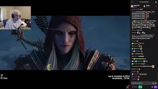 xQc reacts World of Warcraft: Shadowlands Cinematic Trailer (with chat)