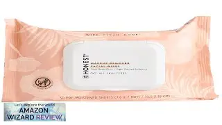 Honest Beauty Makeup Remover Facial Wipes EWG Verified Plant-Based Hypoallergenic Review