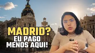 Como morar perto de Madrid pagando a metade do preço do aluguel, sem perder qualidade de vida?