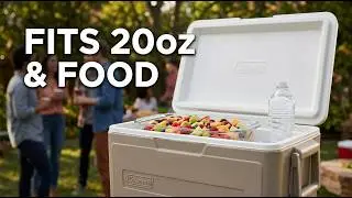 Coleman 33-Quart (48 can) Party Stacker Cooler Review