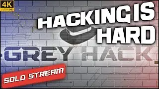 Grey Hack &ndash; Hacking the System & Breaking Everything | Level 40 Crisis