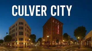 Culver City Downtown 360&deg; Walking Tour | Los Angeles Hidden Gem 🌴🎥✨