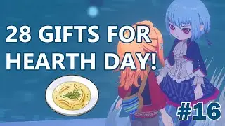 PLAYING SANTA CLAUSE BUT WITH FOOD | STORY OF SEASONS: GRAND BAZAAR PT 16