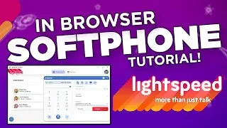 Обучающее видео по использованию браузерного софтфона Lightspeed Voice!