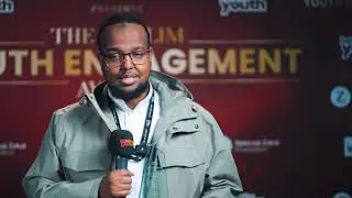 Osman Shire Elmi from The HotSpot, Birmingham | The Muslim Youth Engagement Awards 2025