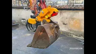 Hydraulic Quick Hitch for 2-90 Ton Excavator Quick Coupler Quick Change