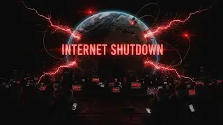 What If the Entire 😱Internet Shut Down for 30 Days? | Global Digital Collapse Explained!