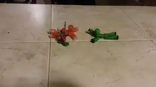 Stikbot versus stikbot meets Deadpool