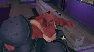 Стилпорт, я здесь | Saints Row The Third - Часть 12 | (Частично слепой)