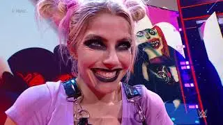 Alexa Bliss, Liv Morgan, Charlotte Flair and Carmella tribute // Devil Devil // September 2021