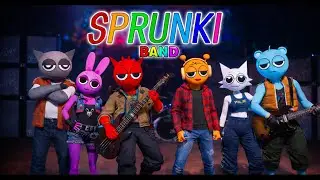 Sprunki Band - Sprunki Song (metal cover)