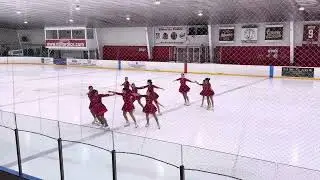 Diamond Line synchro- Christmas show