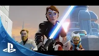 Disney Infinity 3.0 Edition - STAR WARS Twilight of the Republic Official Trailer | PS4, PS3