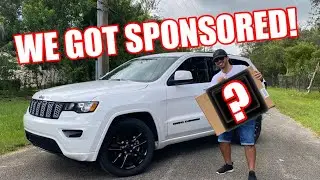 WE GOT SPONSORED! | Product installation | 2019 Jeep Grand Cherokee Altitude