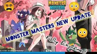 Monster Master New Update Fully Explained 😱 Monster Master