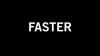 Faster // Martin Audio