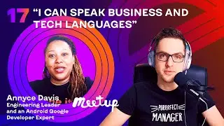 Engineer to Manager #17: Annyce Davis, VPE at Meetup, how to excel in Tech and great books for EMs