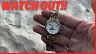WATCH OUT!  Metal detecting with the XP Deus II and Minelab Equinox