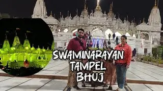 Aaj Bhuj Swaminarayan Mandir Gaye 🙏 | Peaceful Vlog