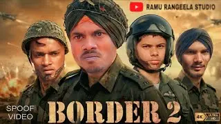  Border 2 Sunny deol || Spoof Video || Action Dialogue|| #Deshbhakti || #Border_2 #4k  #Spoofvideo