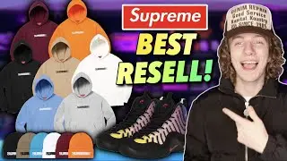 SUPREME WEEK 2 IS HERE! Will The Motion Logo Resell + Nike Collab?