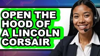How to Open the Hood of a Lincoln Corsair (Easy Method)