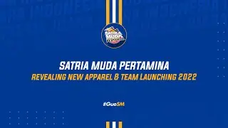 Revealing New Apparel & Team Launching | Satria Muda Pertamina Press Conference