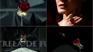 The world's biggest ruby gemstone fetches a record $34.8 million at NY auction