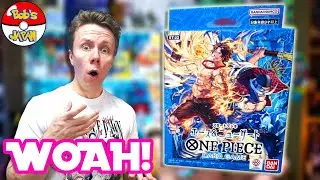 One Piece Card Game ST-22 Deck Opening! Ace & Newgate + Bonus Pack and Booster Packs!