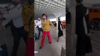 Ranveer Singh And Deepika Padukone Action Couple🔥&hearts;️ Spotted at Airport