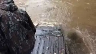 River surge