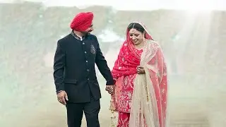 Latest  Wedding Highlight 2025 ! Kanwaljeet + Sharanjit ! Sky Arts Photography Jaitu ! M. 9463893141