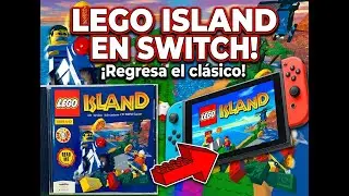 LEGO Island Nintendo Switch Port Homebrew