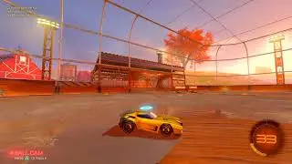 Rocket League PS4 PRO Competitive Gameplay (No Commentary)