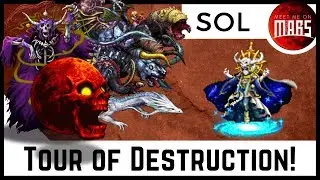 💥SOL TOUR OF DESTRUCTION💥 The Power of Chaotic Darkness! | FFBE