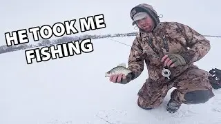 Behind the scenes of a Fishing Guide || He Took Me Fishing